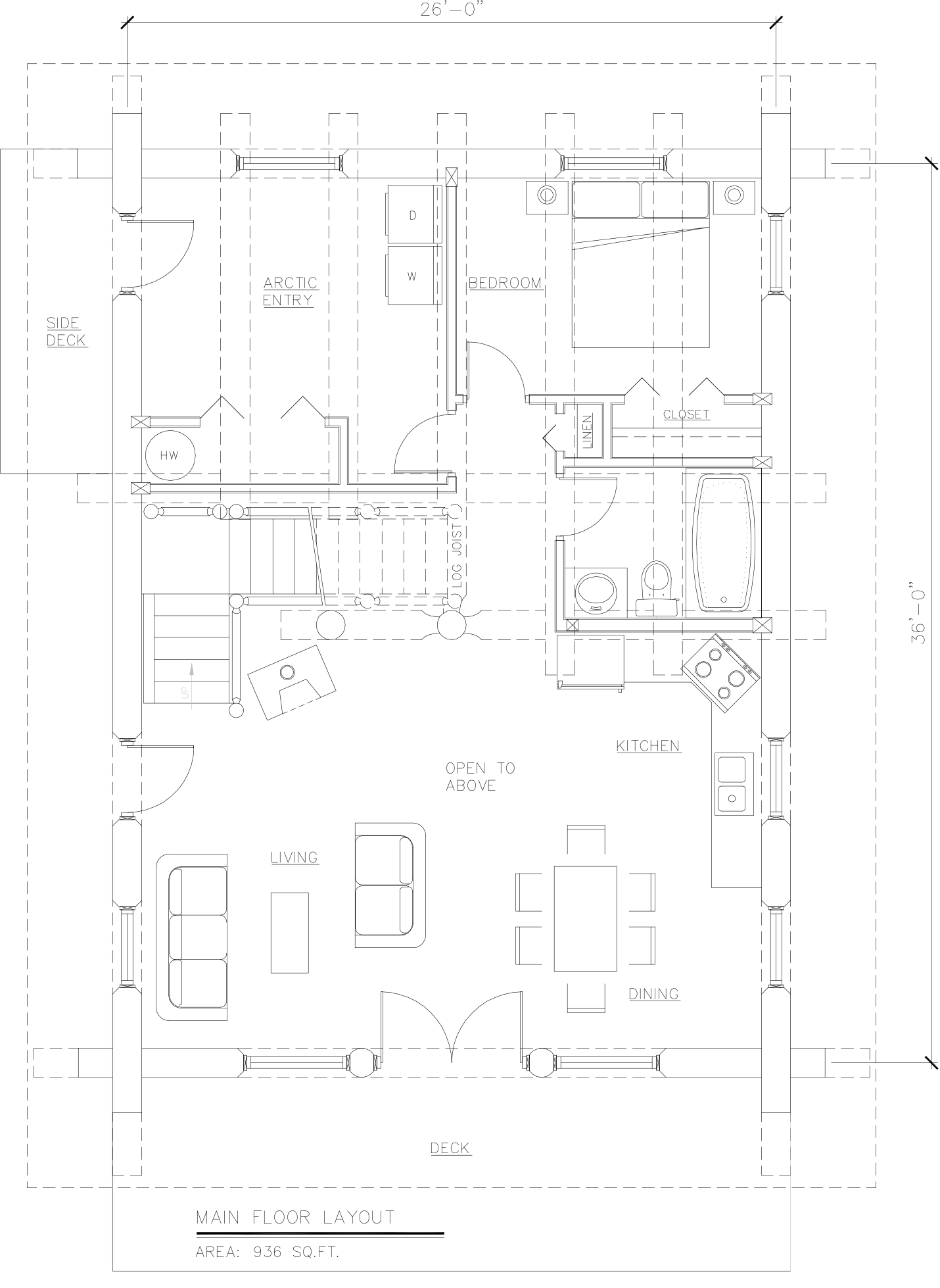 Cabin Plans Winter Homes